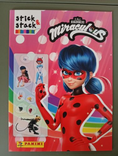 Portada del libro de STICK STACK LADYBUG