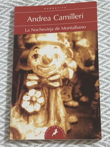 Portada del libro de La nochevieja de Montalbano