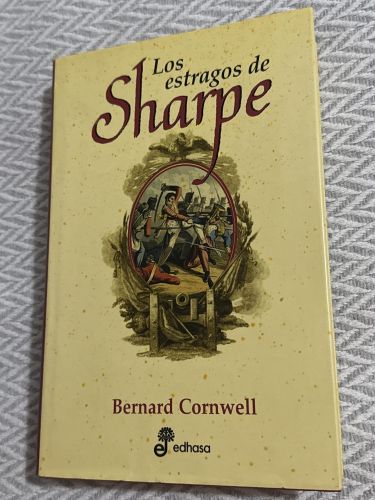 Portada del libro de Los estragos de Sharpe (XVIII)