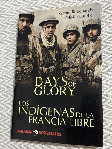 Portada del libro de Days of glory