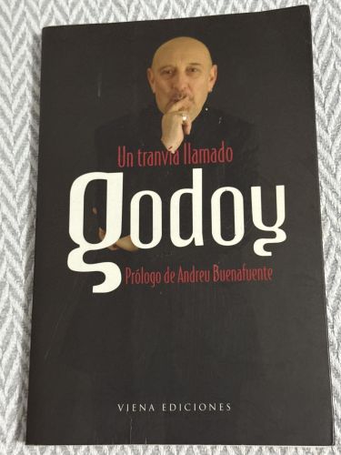 Portada del libro de Un tranvía llamado Godoy
