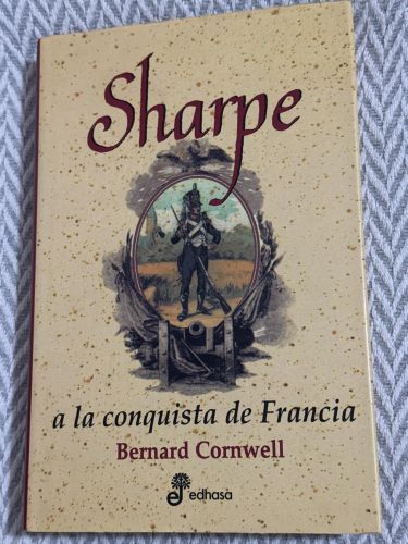 Portada del libro de Sharpe a la conquista de Francia (VIII)
