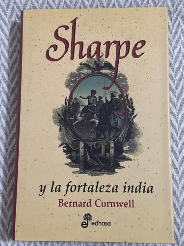 Portada del libro de Sharpe y la fortaleza india (XIV)