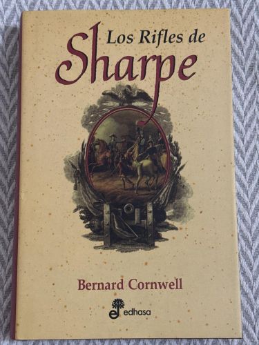 Portada del libro de Los rifles de Sharpe (XVII)