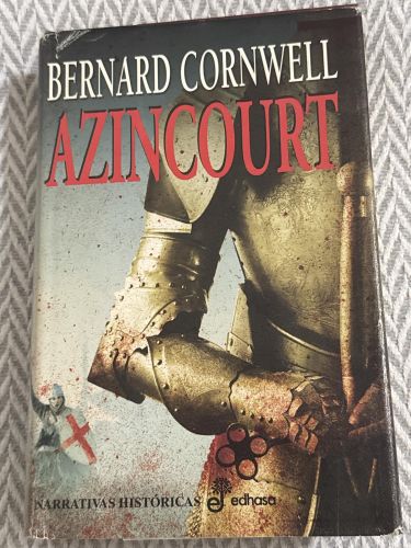 Portada del libro de Azincourt