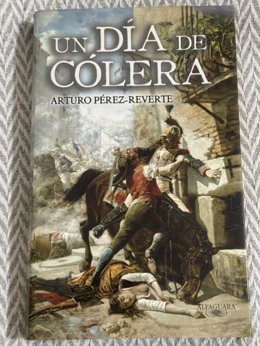 Portada del libro de Un día de cólera