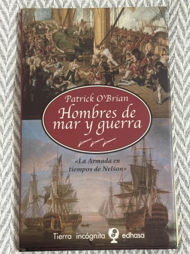 Portada del libro de Hombres de mar y guerra
