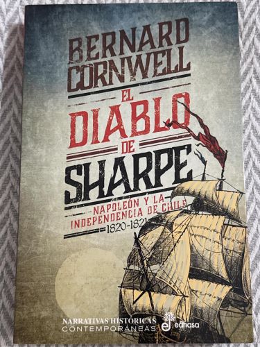 Portada del libro de El diablo de Sharpe (20)