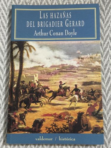 Portada del libro de Las hazañas del brigadier Gerard (3)