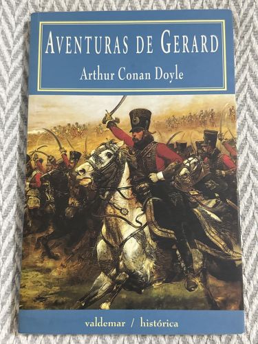 Portada del libro de Las aventuras de Gerard (7)