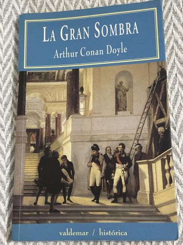 Portada del libro de La gran sombra