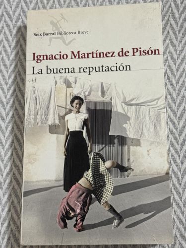 Portada del libro de La buena reputación
