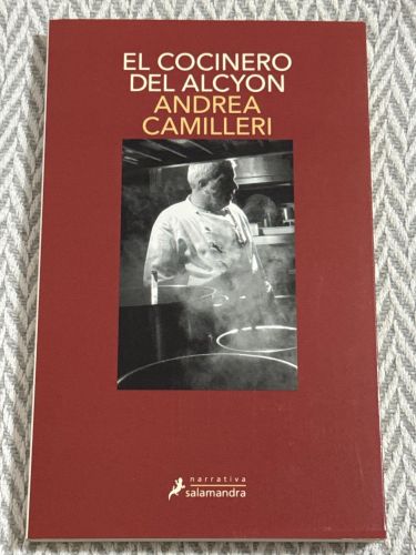 Portada del libro de El cocinero del Alcyon (32)