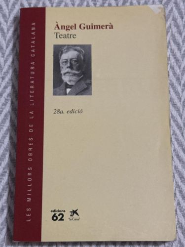 Portada del libro de Teatre: Mar i cel / Terra baixa / La filla del mar