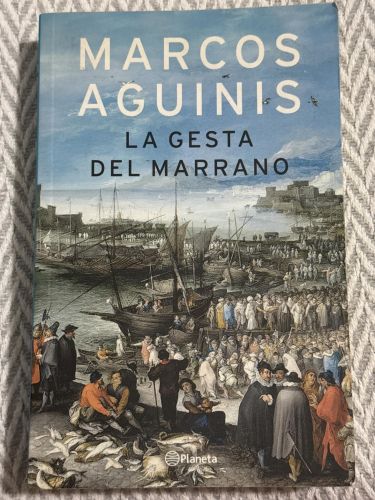 Portada del libro de La gesta del marrano
