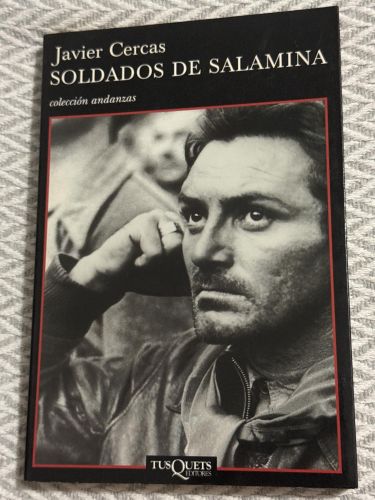 Portada del libro de Soldados de Salamina