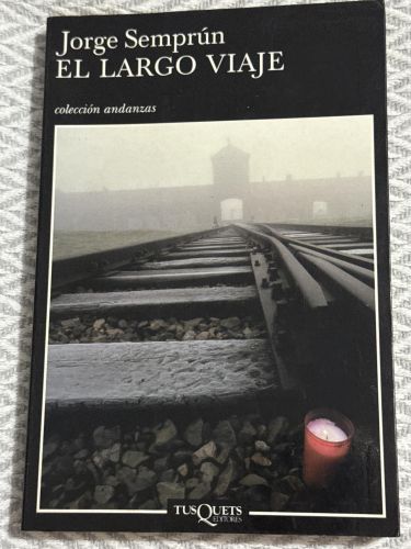 Portada del libro de El largo viaje