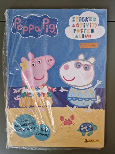 Portada del libro de PEPPA PIG STICKER ACTIVITY POSTER