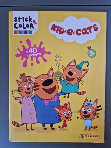 Portada del libro de Kid e cats
