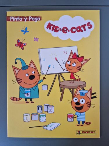 Portada del libro de Kid e cats