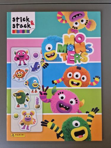 Portada del libro de STICK & STACK MOMONSTERS