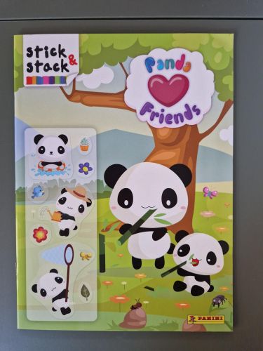 Portada del libro de Panda friends