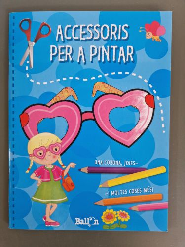 Portada del libro de LIBRO INFANTIL BALLON 3,95 CAT