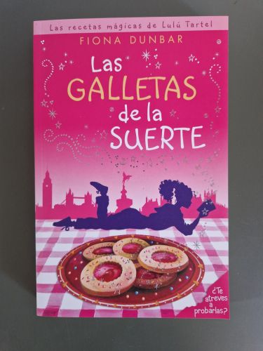 Portada del libro de LAS GALLETAS DE LA SUERTE