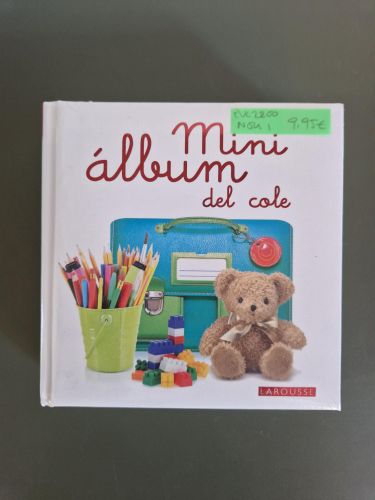 Portada del libro de Mini álbum Larousse del cole