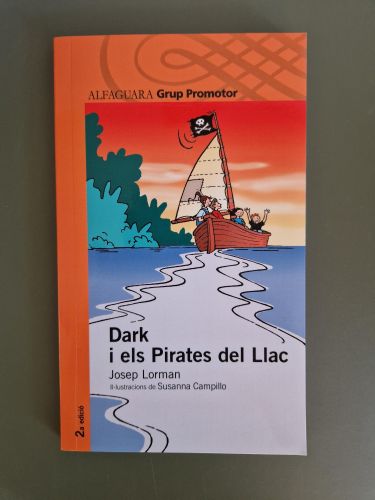 Portada del libro de Dark i els Pirates del Llac