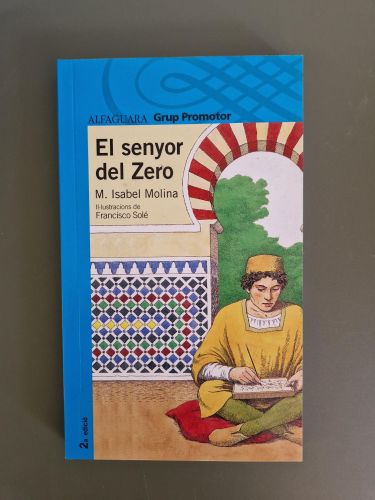 Portada del libro de El senyor del zero