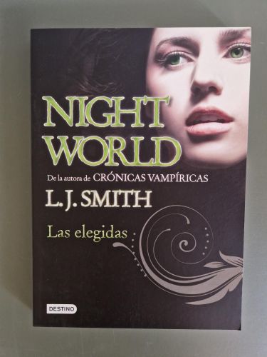Portada del libro de Night World: Las elegidas