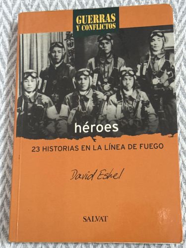 Portada del libro de Héroes