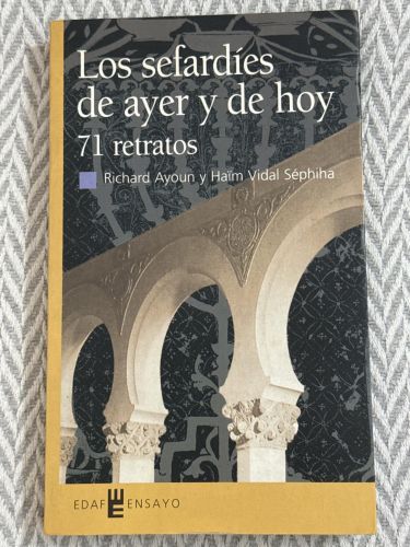 Portada del libro de Los sefardíes