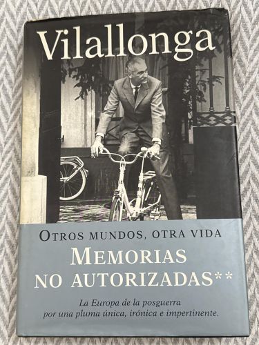 Portada del libro de Otros mundos, otra vida. Memorias no autorizadas.
