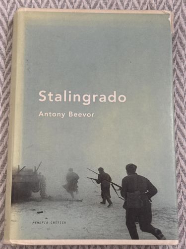 Portada del libro de Stalingrado