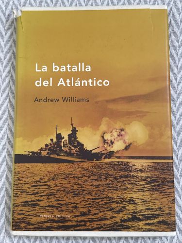 Portada del libro de La batalla del Atlántico