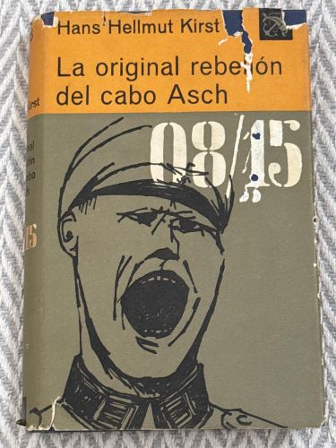 Portada del libro de La original rebelión del cabo Asch