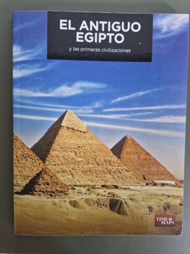 Portada del libro de El antiguo Egipto