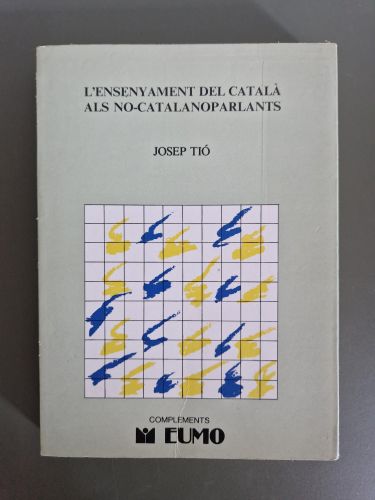 Portada del libro de L'ensenyament del català als no-catalanoparlants
