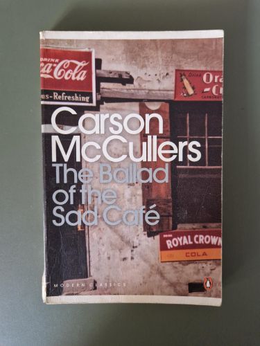 Portada del libro de The ballad of the sad cafe