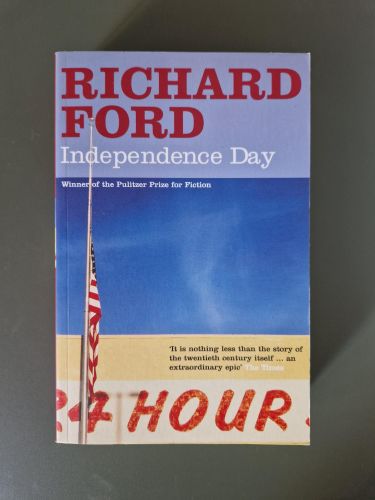 Portada del libro de Independence Day