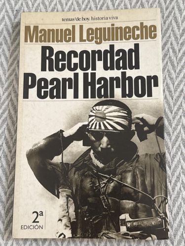 Portada del libro de Recordad Pearl Harbor
