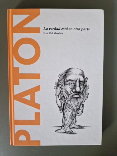 Portada del libro de Platón. La verdad está en otra parte