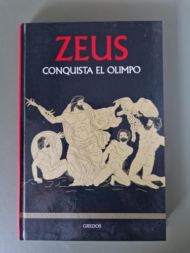 Portada del libro de Zeus. Conquista el Olimpo