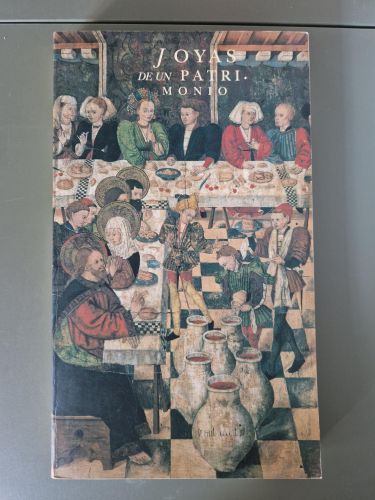 Portada del libro de Joyas de un patrimonio