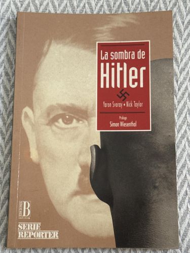 Portada del libro de La sombra de Hitler