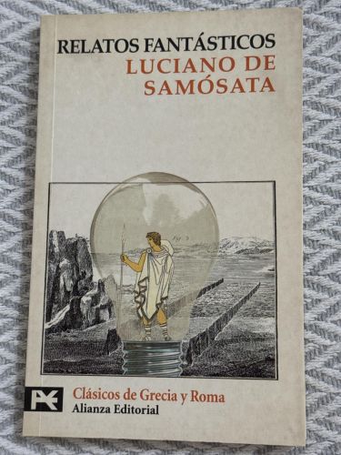 Portada del libro de Relatos fantásticos