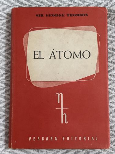Portada del libro de El átomo