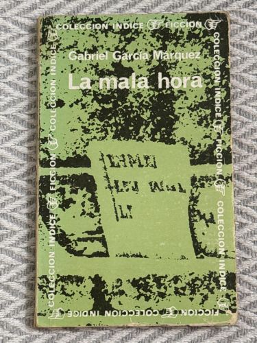 Portada del libro de La mala hora
